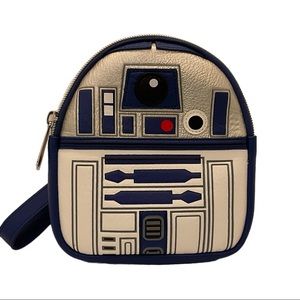 STAR WARS Wristlet Loungefly Belt Loop Bag NWT